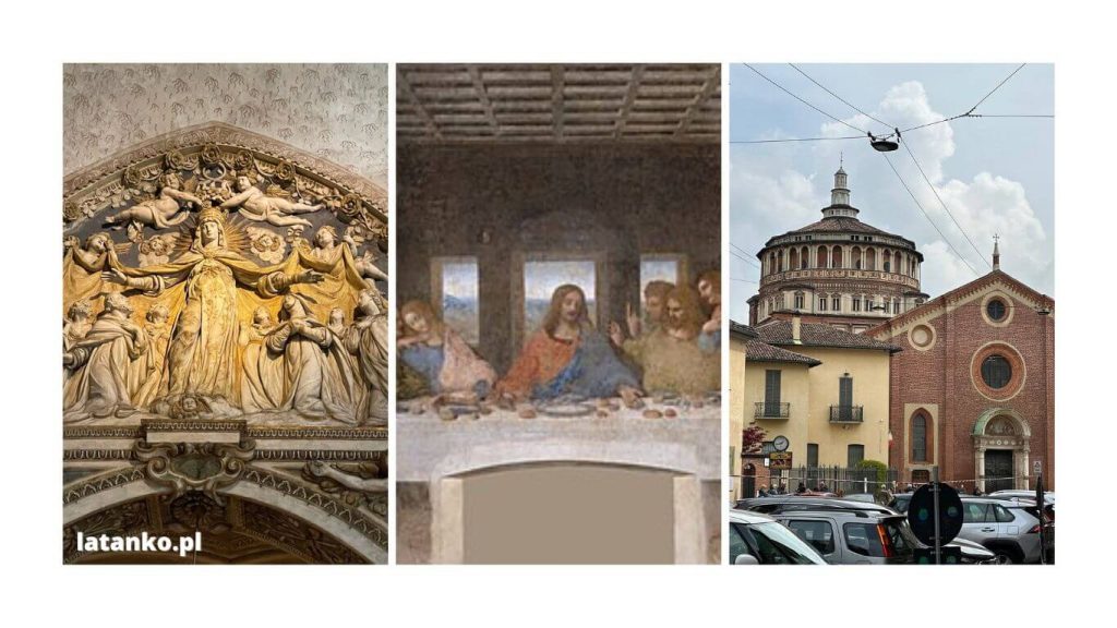 Co zobaczyć w Mediolanie? Santa Maria delle Grazie