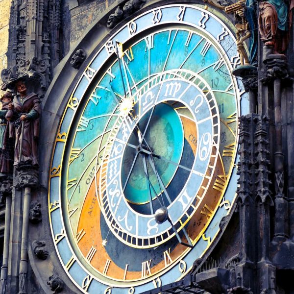 Zegar w Pradze